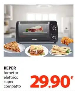 Famila Superstore BEPER fornetto elettrico super compatto offerta