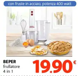 Famila Superstore BEPER frullatore 4 in 1 offerta