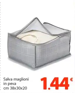 Famila Superstore Salva maglioni in peva cm 38x30x20 offerta