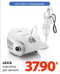 Famila Superstore LAICA macchina per aerosol offerta