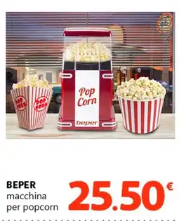 Famila Superstore BEPER macchina per popcorn offerta