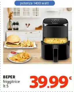 Famila Superstore BEPER friggitrice offerta