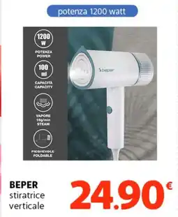 Famila Superstore BEPER stiratrice verticale offerta