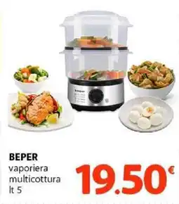 Famila Superstore BEPER vaporiera multicottura offerta