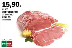 Basko Sottofiletto di bovino adulto senza osso offerta