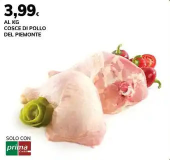 Basko Cosce di pollo del piemonte offerta