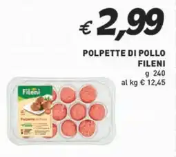 Coal Polpette di pollo FILENI offerta