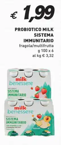 Coal Probiotico milk sistema immunitario offerta