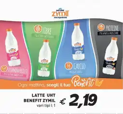 Coal Latte uht benefit ZYMIL offerta