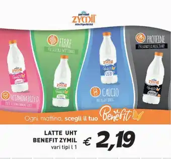 Coal Latte uht benefit ZYMIL offerta
