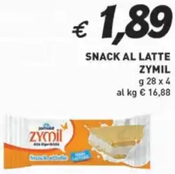 Coal Snack al latte ZYMIL offerta