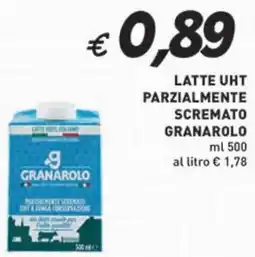 Coal Latte uht parzialmente scremato GRANAROLO offerta