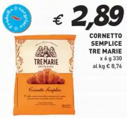 Coal Cornetto semplice TRE MARIE offerta