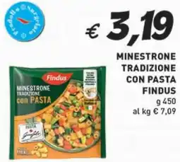 Coal Minestrone tradizione con pasta FINDUS offerta