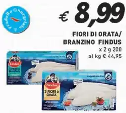 Coal Fiori di orata/ branzino FINDUS offerta