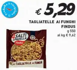 Coal Tagliatelle ai funghi FINDUS offerta