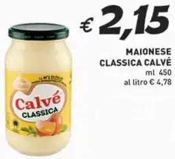 Coal Maionese classica CALVÉ offerta