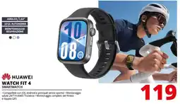 Comet Huawei watch fit 4 smartwatch offerta