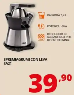 Comet Higo SPREMIAGRUMI CON LEVA SA21 offerta