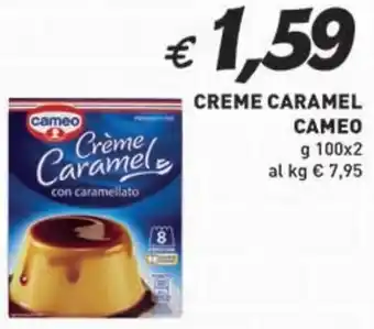 Creme caramel CAMEO