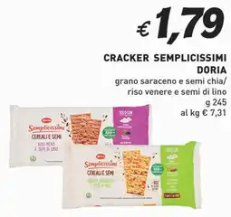 Coal Cracker semplicissimi DORIA offerta