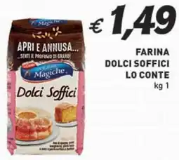 Coal Farina dolci soffici lo conte offerta