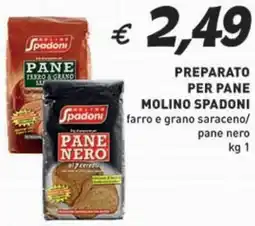 Coal Preparato per pane MOLINO SPADONI offerta