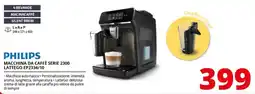 Comet PHILIPS MACCHINA DA CAFFÈ SERIE 2300 LATTEGO EP2334/10 offerta