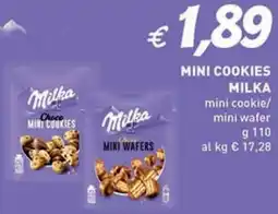 Coal Mini cookies MILKA offerta