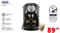 Comet DeLonghi EC201CD.B offerta