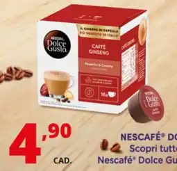 Comet Nescafé dolce gusto offerta