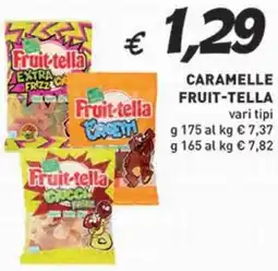 Coal Caramelle fruit-tella offerta