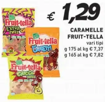 Coal Caramelle fruit-tella offerta
