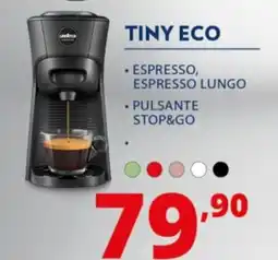 Comet Lavazza tiny eco offerta