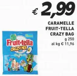 Coal Caramelle fruit-tella crazy bag offerta