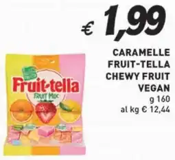 Coal Caramelle fruit-tella chewy fruit vegan offerta