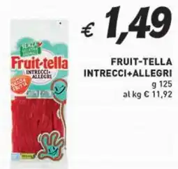 Coal Fruit-tella intrecci+allegri offerta