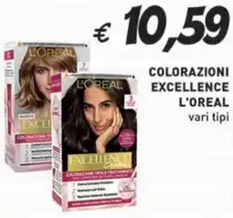 Coal Colorazioni excellence L'OREAL offerta