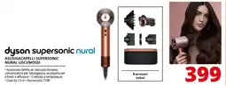 Comet Dyson asciugacapelli supersonic nural lisci/mossi offerta