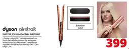 Comet Dyson piastra asciugacapelli airstrait offerta