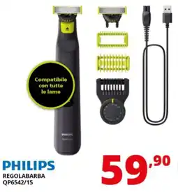 Comet PHILIPS REGOLABARBA QP6542/15 offerta