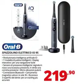 Comet Oral-b spazzolino elettrico IO 9S offerta