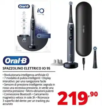 Oral-b spazzolino elettrico IO 9S