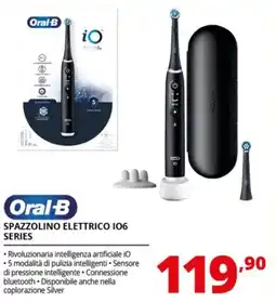 Comet Oral-b spazzolino elettrico IO6 series offerta