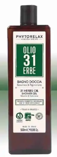 Splendidi e Splendenti Phytorelax Laboratories Oli031 erbe bagno doccia balsamico offerta
