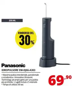Comet Panasonic IDROPULSORE EW-DJ66-A303 offerta