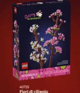 Comet Lego botanicals Fiori di ciliegio offerta