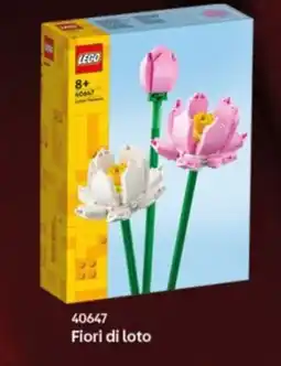 Comet Lego botanicals Fiori di loto offerta