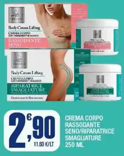 Splendidi e Splendenti Crema corpo rassodante seno/riparatrice smagliature offerta