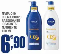 Splendidi e Splendenti Nivea q10 crema corpo rassodante idratante/ nutriente offerta